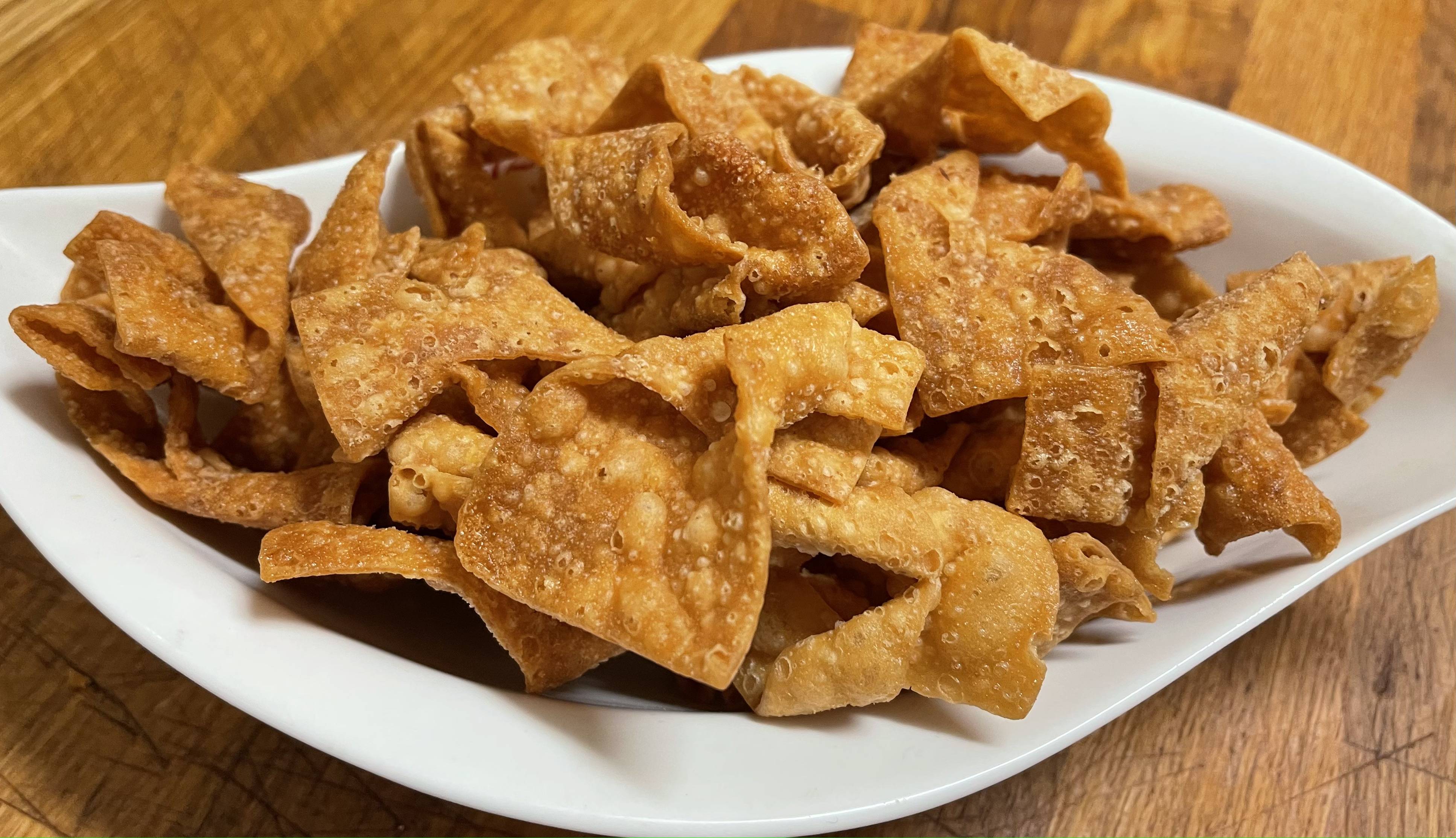 Sweet & Sour Wonton Chips