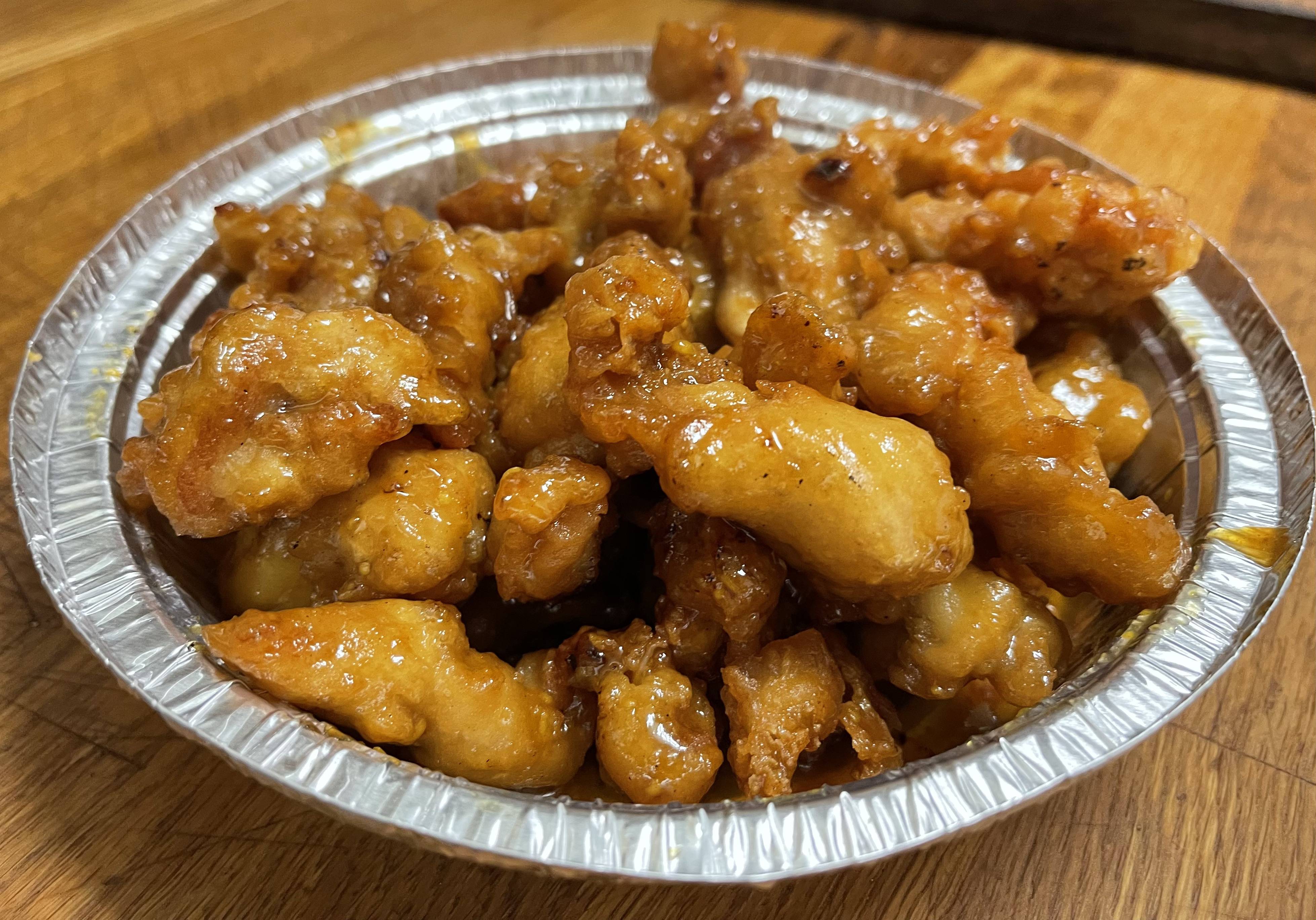 Maple Mustard Chicken
