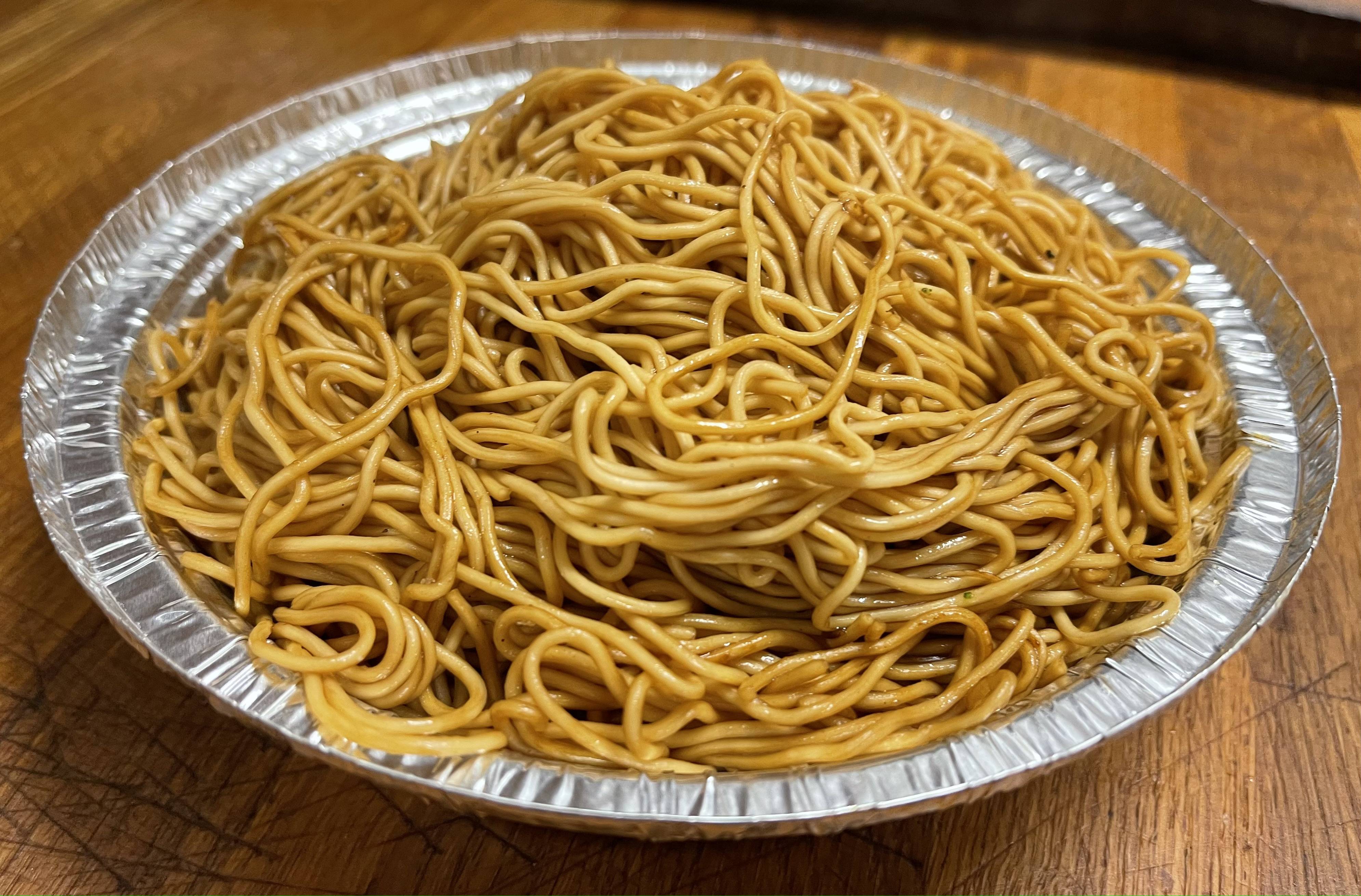 Pan Fried Noodles