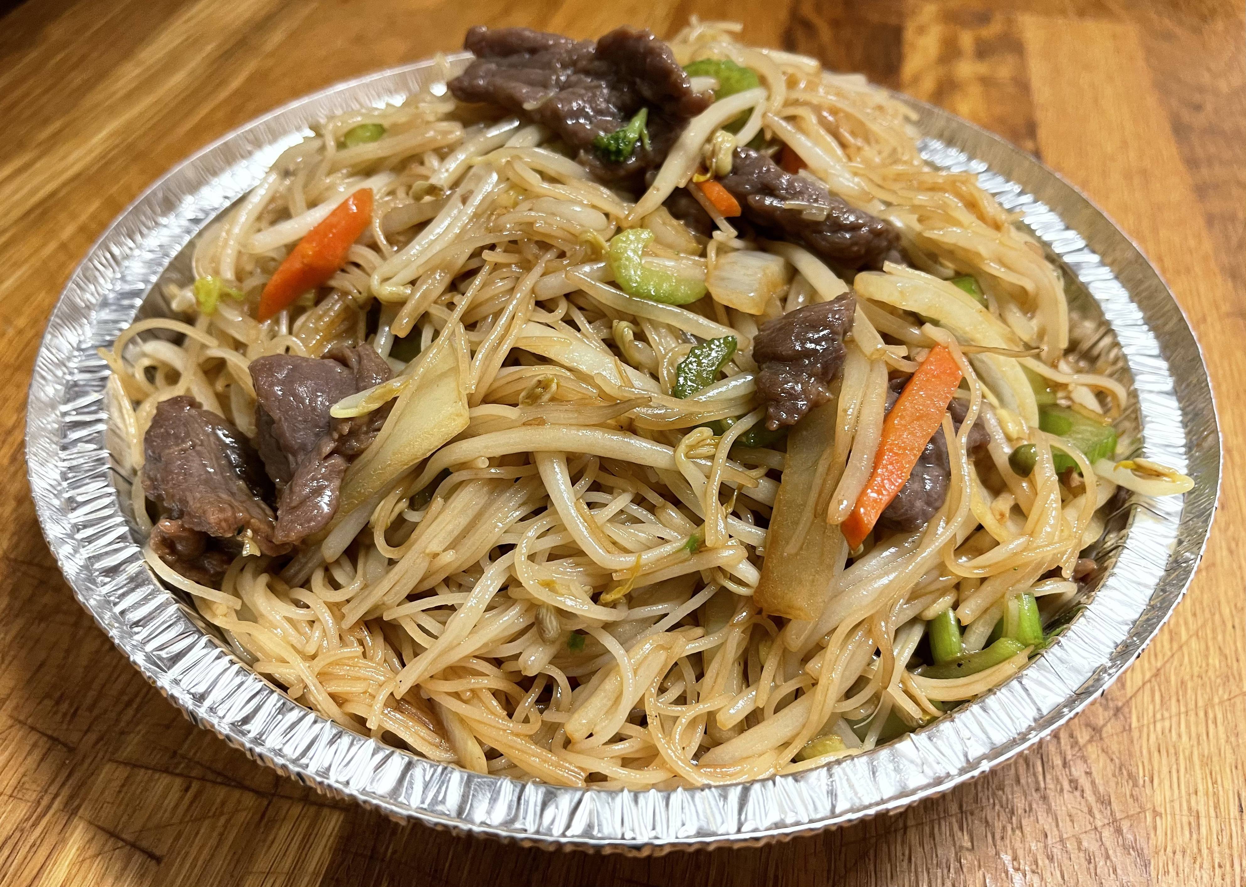 Beef with Vermicelli Noodle