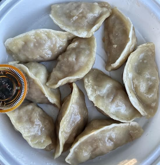 120.Pan Fried Pork Dumpling(8pcs)