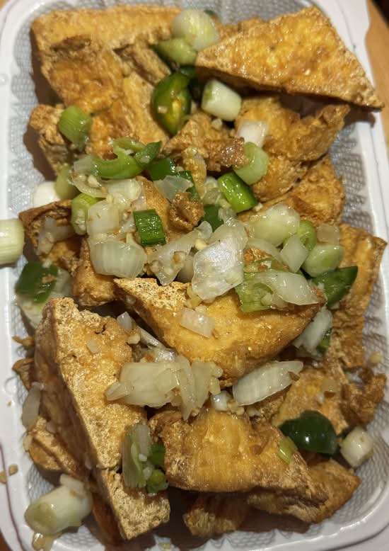 78.Deep-Fried Spicy Tofu