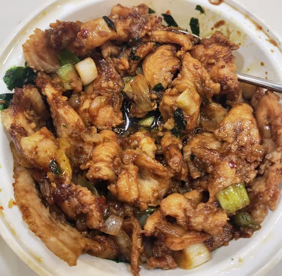30.Chong Qing Chicken