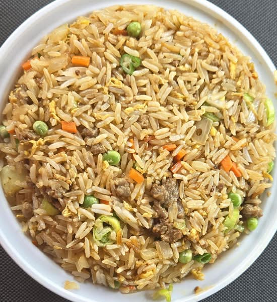 92.Fried Rice with Beef