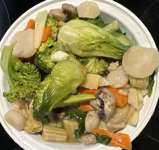 80.Stir-Fried Deluxe Mixed Vegetables