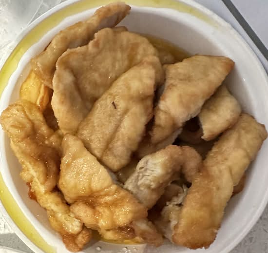 33.Sweet Cantonese Lemon Chicken