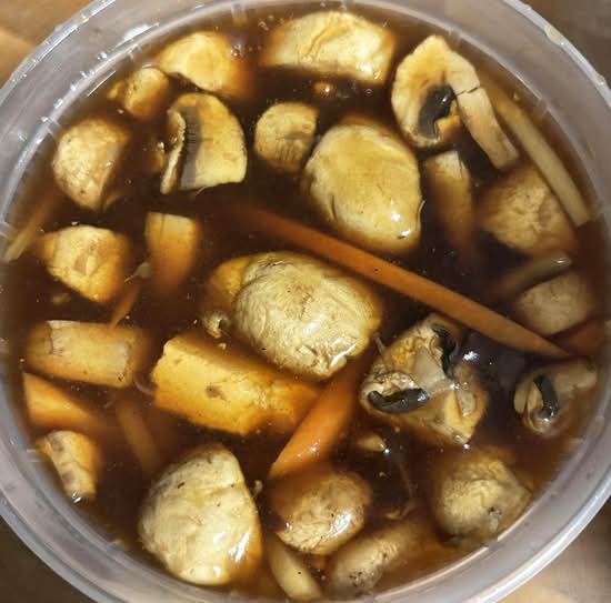 9.Vegetable Hot-and-Sour Soup