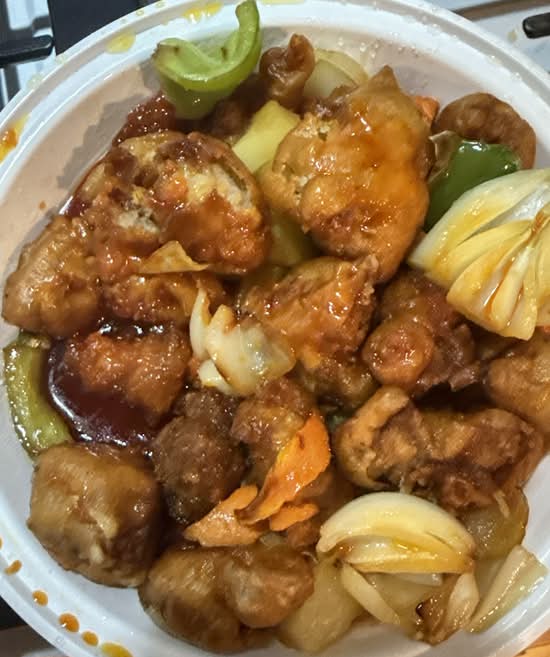 52.Sweet-and-Sour Pork