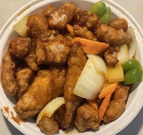 38.Sweet-and-Sour Chicken