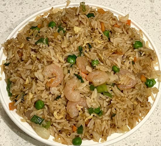 90.Fried Rice with Shrimp