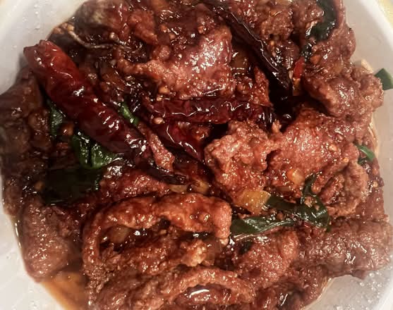 60.Mongolian Beef