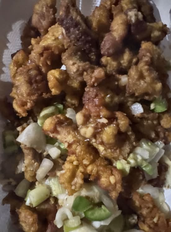 48.Deep-Fried Spicy Spare Ribs