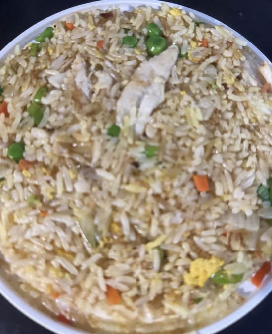 88.Fried Rice with Shredded Chicken