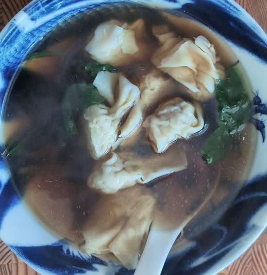 11.Wonton Soup