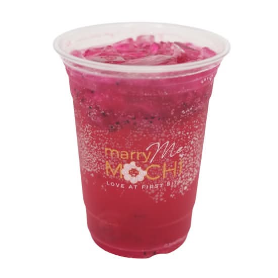 Dragon's AIe (Dragon fruit + Ginger Ale)