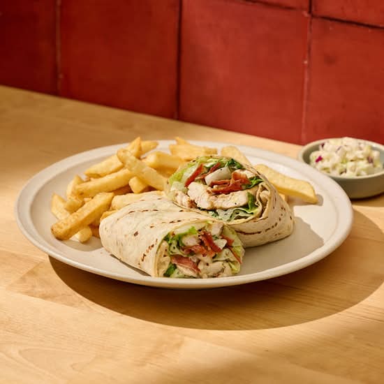 Chicken Caesar Wrap