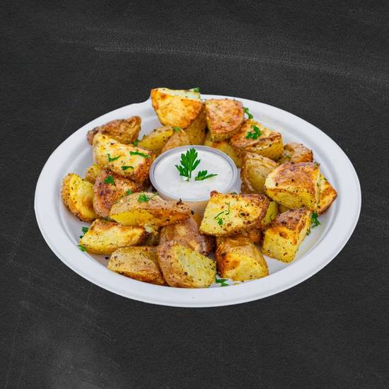 5. Garlic Potato