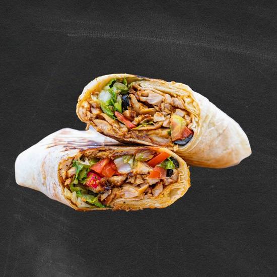 1. Chicken Shawarma (Large)