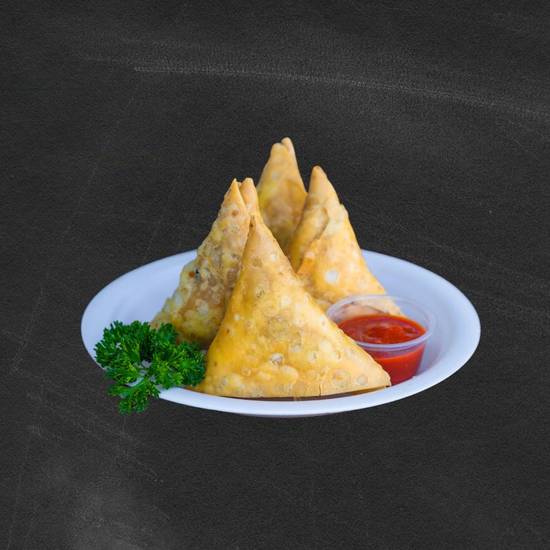 8. Veggie Samosa