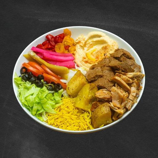 3. Mix (Beef & Chicken ) Plate