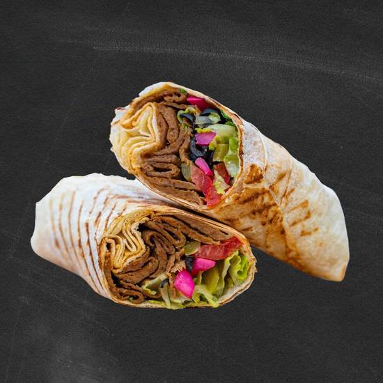 2. Beef Donair (Large)