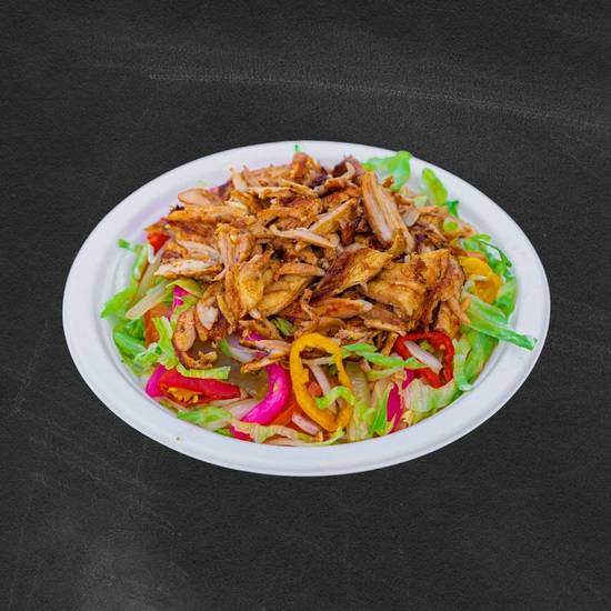 1. Shawarma Salad