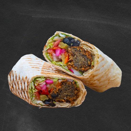 4. Falafel Wrap (Reg)