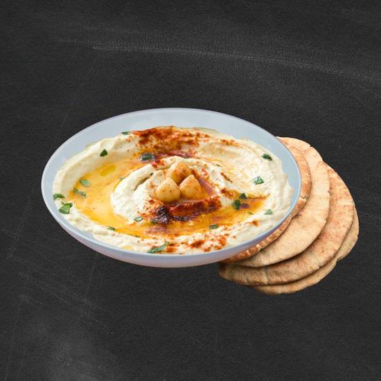 6. Hummus with Pita Bread
