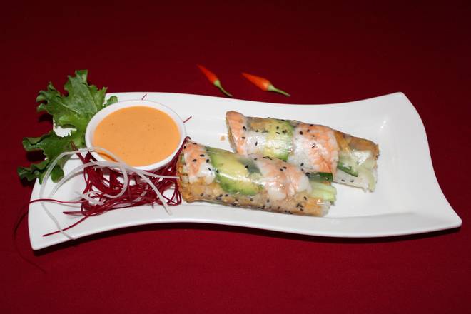 Rouleaux de printemps aux crevettes / Shrimp Spring Rolls