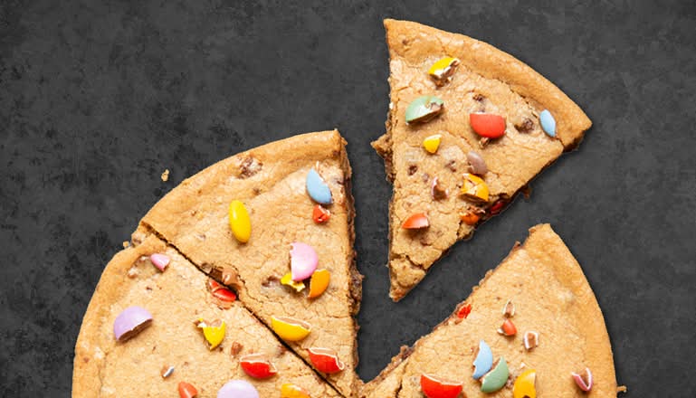 Biscuit Géant Chaud