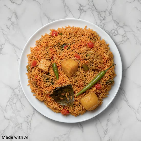 Veg-Biryani