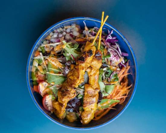 Bol du Dragon (Poulet et Salade) / Dragon Bowl (Chicken & Salad)