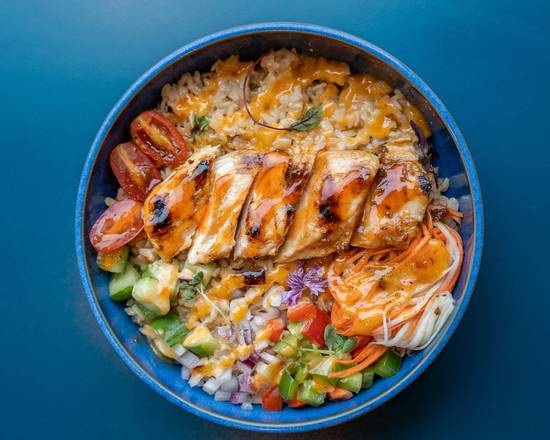 Bol du Dragon (Poulet et Riz)/ Dragon Bowl (Chicken & Rice)