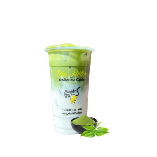 U7 . Matcha Latte