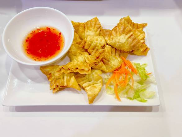 A11 . Deep Fried Wonton ( 10 pcs )