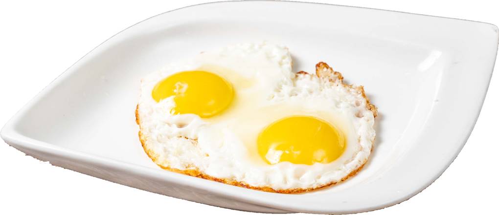 D18. Sunny-Side-Up (2 Eggs)