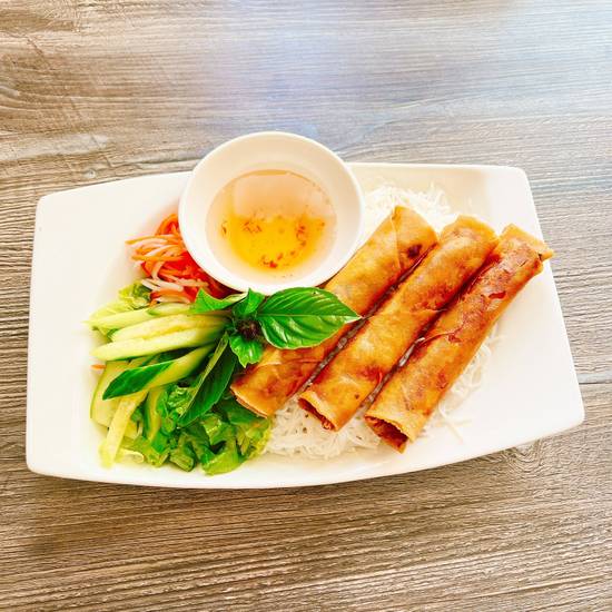 V14 . Spring Rolls with Vermicelli