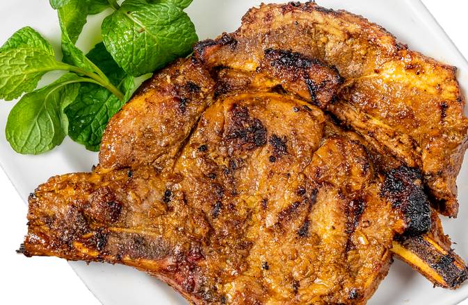 D15. Grilled Pork Chop