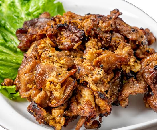 D16. Grilled Pork Slices