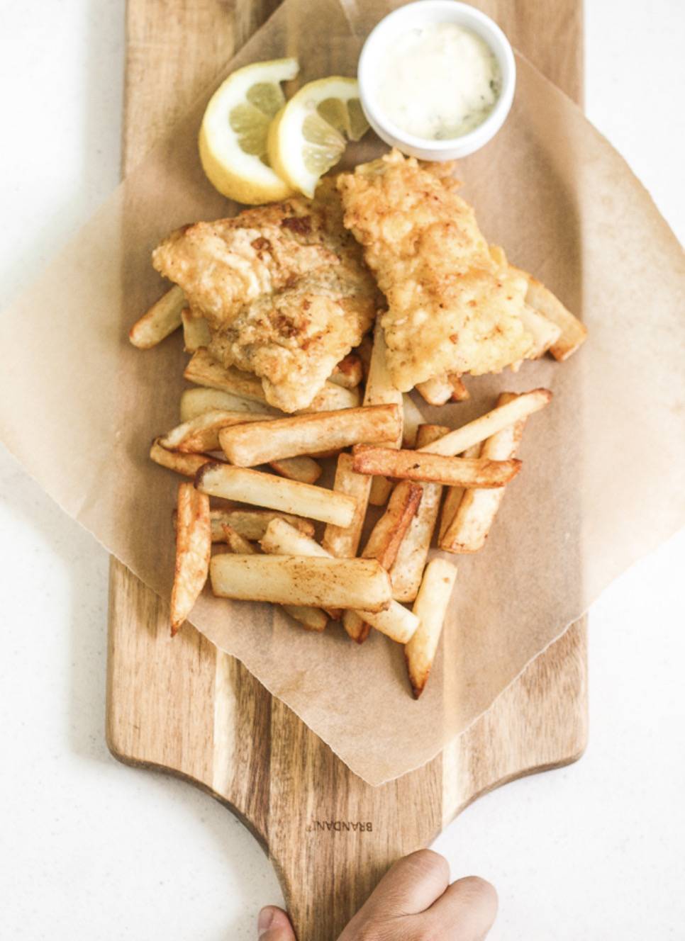 Fish and chips