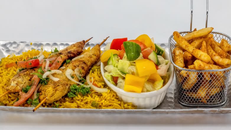 Grill Chicken plate