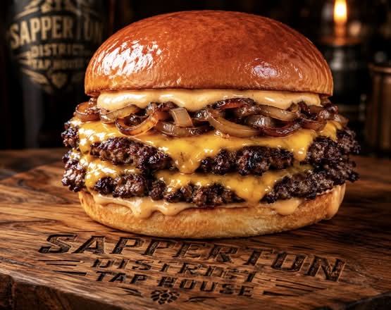 Double Smash burger