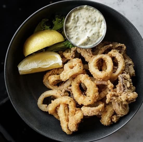 Calamari Fritti