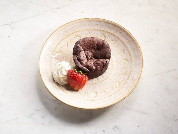 Chocolate Soufflé Cake