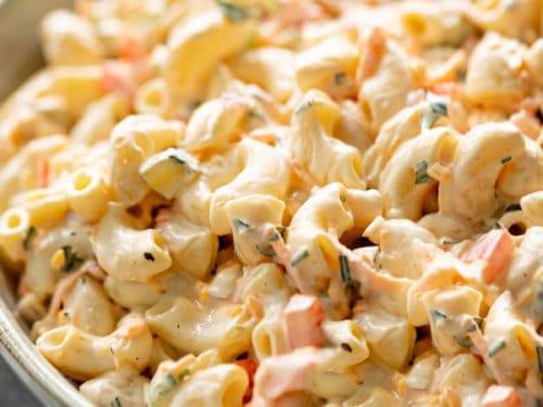 Add-Macaroni Salad
