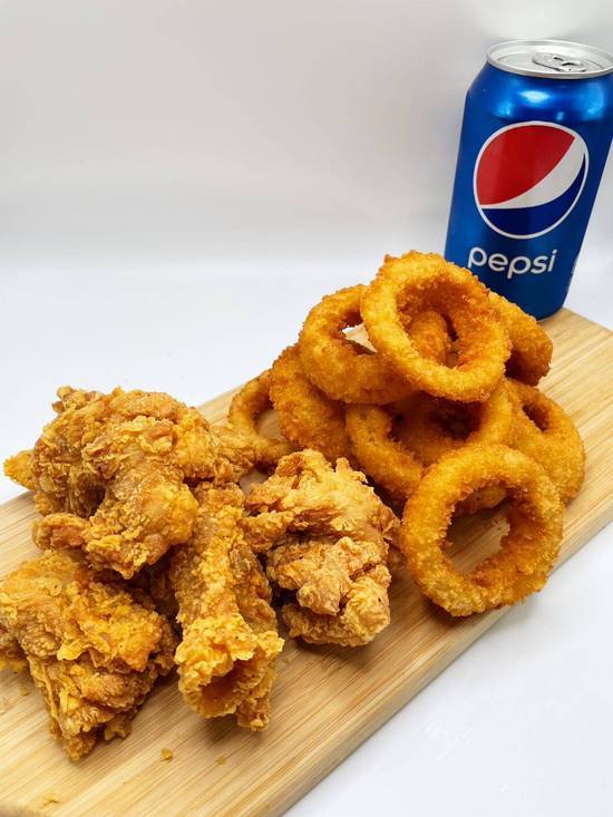 Prinkle Meal /onion Rings