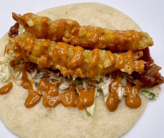 Shrimp Taco( 6 inch)