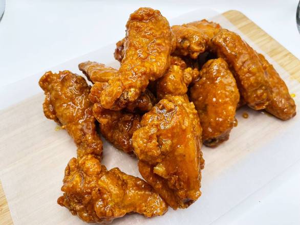 (Wings) Honey  BBQ Wings