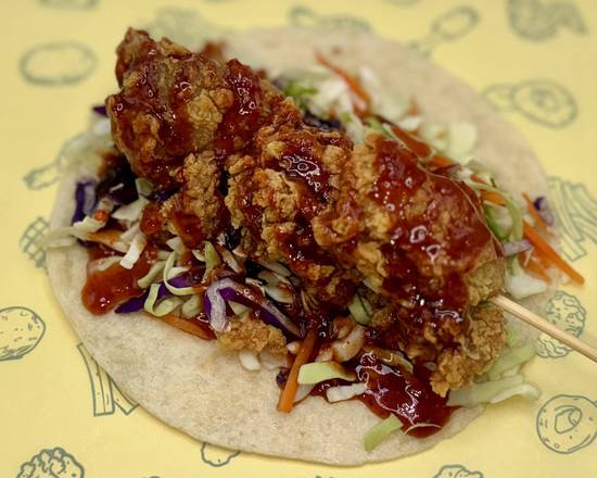 Crispy Chicken Taco( 6 inch)