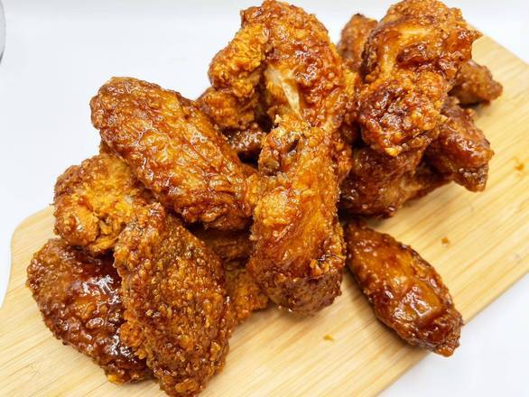 (Wings) Spicy Honey  Soy Sauce  (Cook In A Wok)